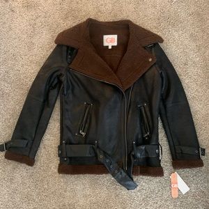 NWT Gianni Bini bomber jacket